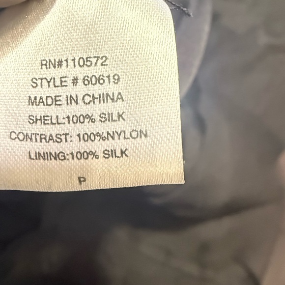 Twelfth Street by Cynthia Vincent Silk Black Lace Mini Dress XS - Picture 7 of 10